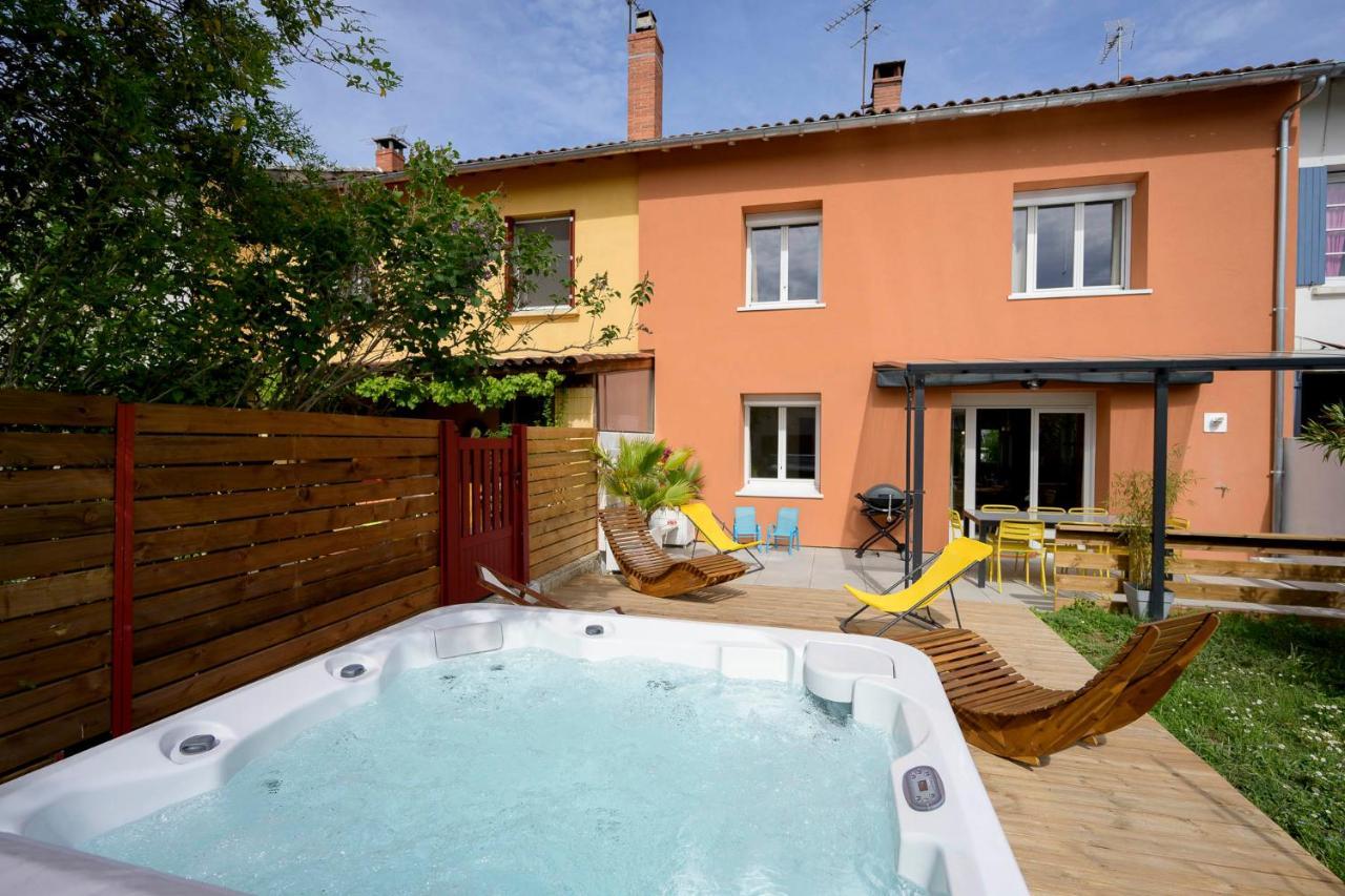 Chez Odette - Spa, Plancha, Parking Albi Exterior foto